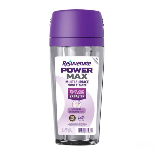 Rejuvenate Power Max Chamomile & Lavender Scent Floor Cleaner Liquid 30 oz