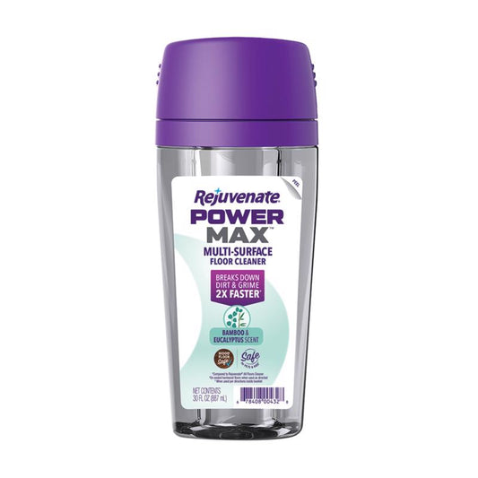Rejuvenate Power Max Bamboo & Eucalptus Scent Floor Cleaner Liquid 30 oz