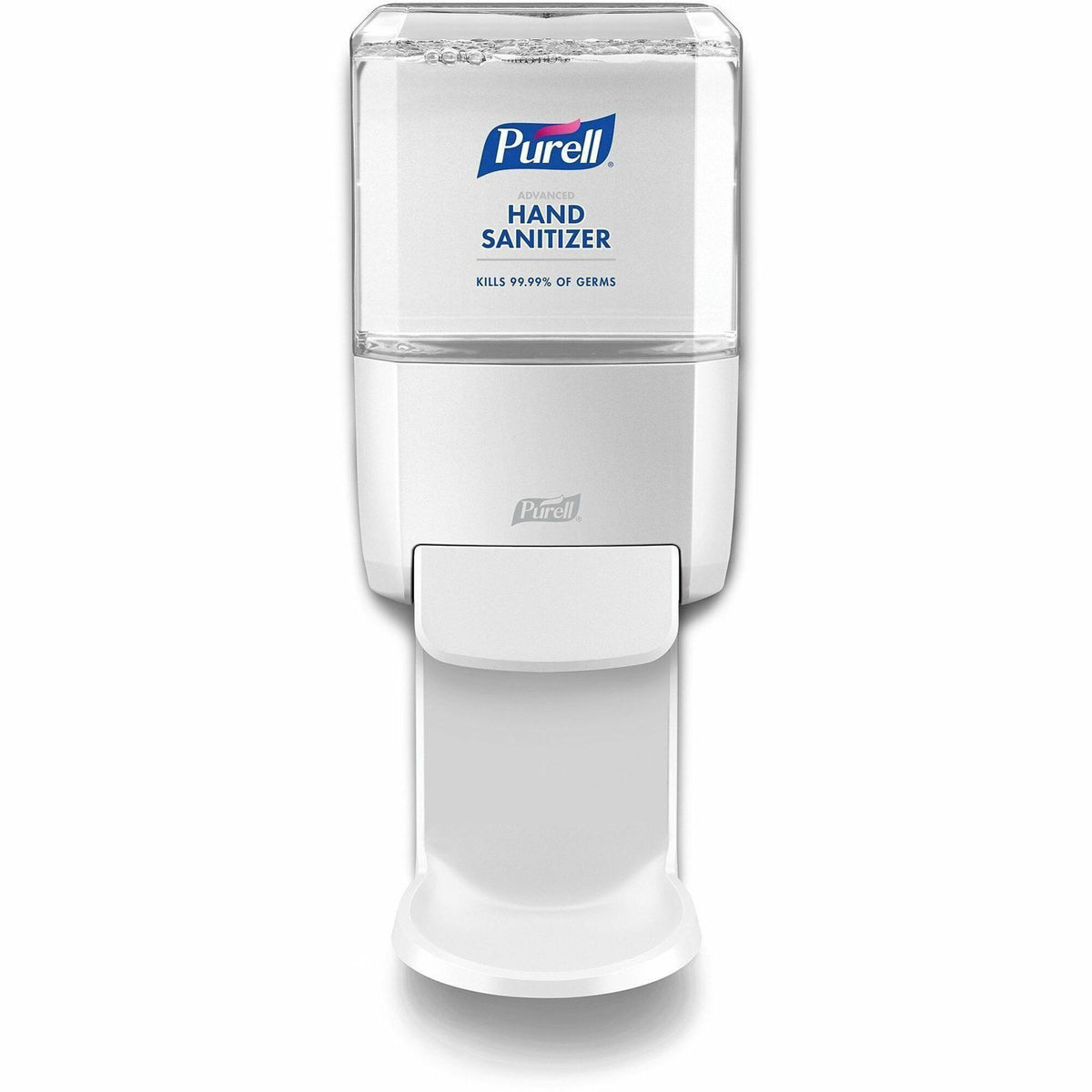 PURELL® ES4 Hand Sanitizer Dispenser, Push-Style - Manual - 1.27 quart Capacity - Locking Mechanism, Durable, Wall Mount