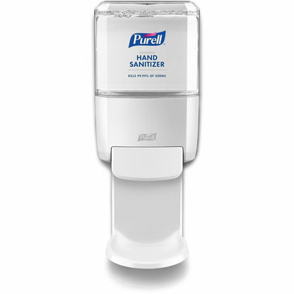 PURELL® ES4 Hand Sanitizer Dispenser, Push-Style - Manual - 1.27 quart Capacity - Locking Mechanism, Durable, Wall Mount