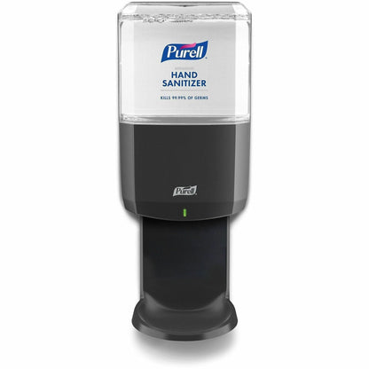 PURELL® ES6 Touch-Free Hand Sanitizer Dispenser, Graphite (6424-01) - Automatic - 1.27 quart Capacity - Support 4 x C Ba