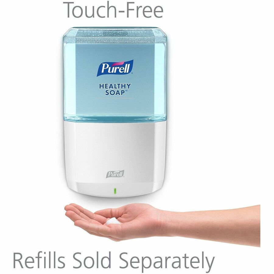 PURELL® ES6 Touch-free Hand Soap Dispenser - Automatic - 1.27 quart Capacity - Support 4 x C Battery - 1 Each