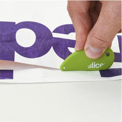 Slice Ceramic Blade Mini Safety Cutter - Micro-ceramic Blade - 1.2" Height x 0.2" Width x 2.4" Length - 1 Each