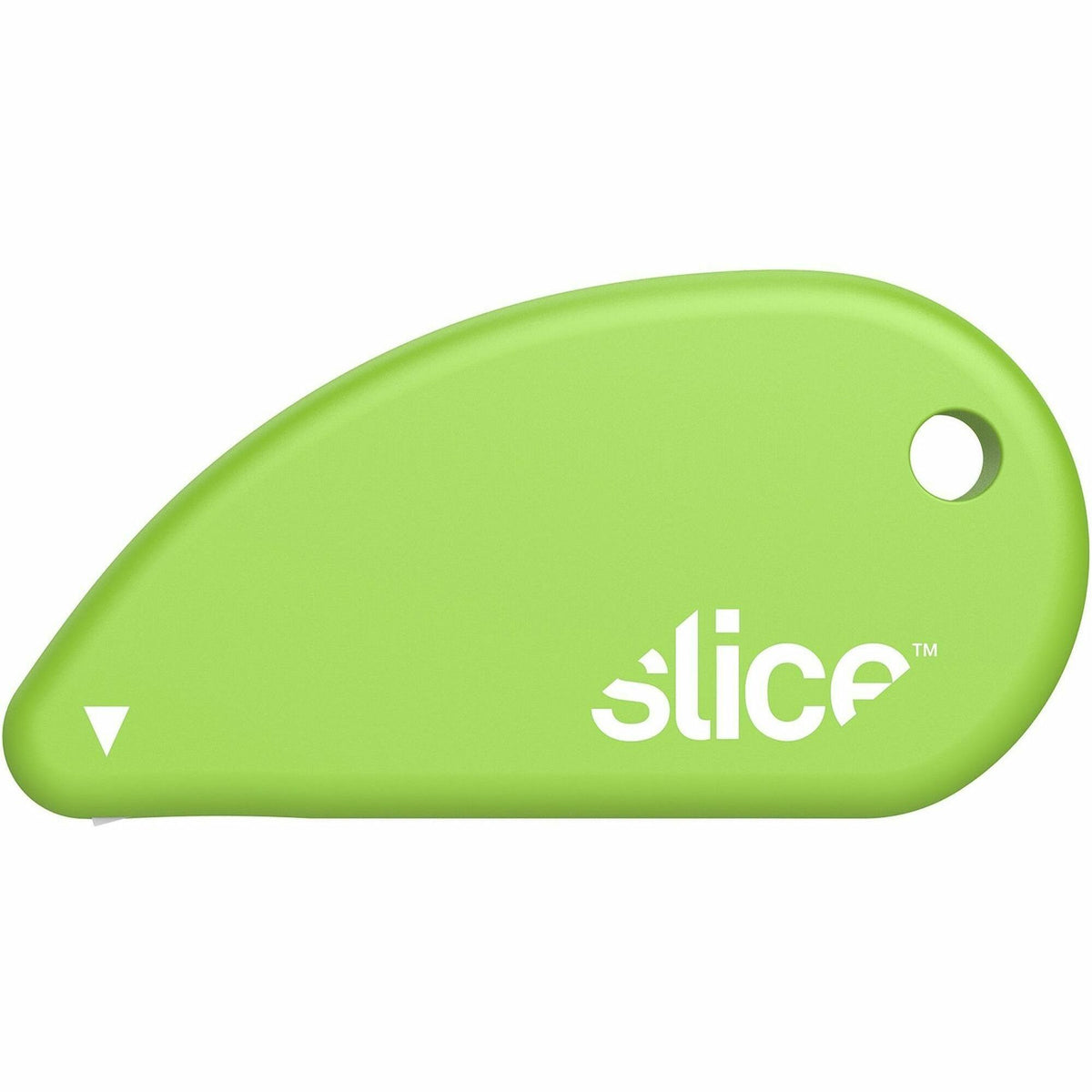 Slice Ceramic Blade Mini Safety Cutter - Micro-ceramic Blade - 1.2" Height x 0.2" Width x 2.4" Length - 1 Each