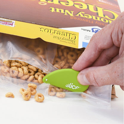 Slice Ceramic Blade Mini Safety Cutter - Micro-ceramic Blade - 1.2" Height x 0.2" Width x 2.4" Length - 1 Each