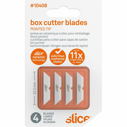 Slice Pointed Tip Ceramic Cutter Blades - 1.30" Length - 1 Pack