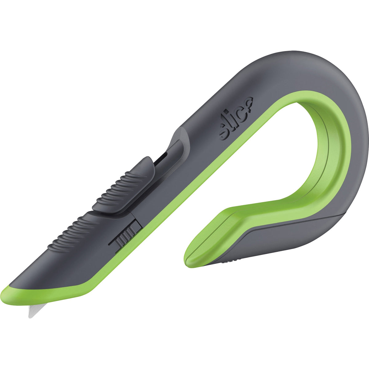 Slice Auto Retract Box Cutter - Ceramic Blade - 0.7" Height x 3.4" Width x 6.7" Length - 1 Each