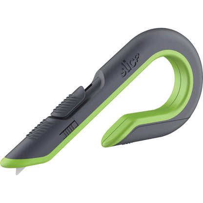 Slice Auto Retract Box Cutter - Ceramic Blade - 0.7" Height x 3.4" Width x 6.7" Length - 1 Each