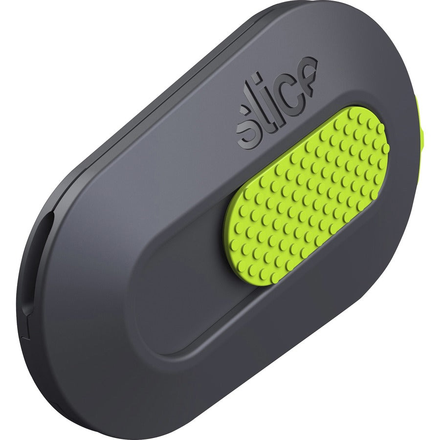 Slice Retract Mini Cutter - Ceramic Blade - 0.4" Height x 1.5" Width x 2.4" Length - 1 Each