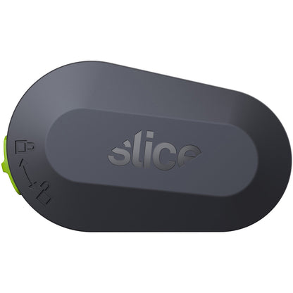 Slice Retract Mini Cutter - Ceramic Blade - 0.4" Height x 1.5" Width x 2.4" Length - 1 Each