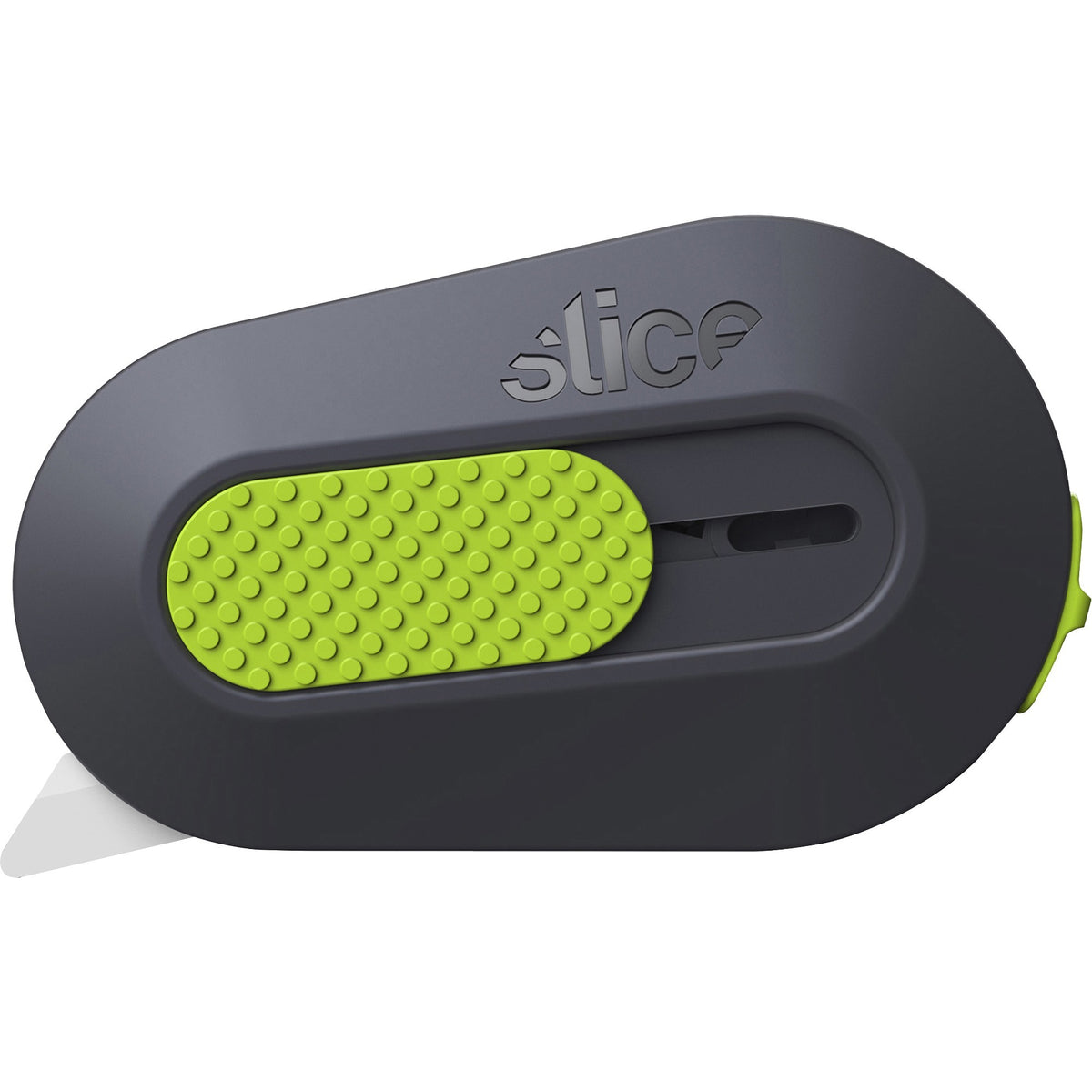 Slice Retract Mini Cutter - Ceramic Blade - 0.4" Height x 1.5" Width x 2.4" Length - 1 Each