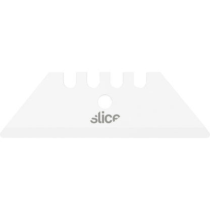 Slice Replacement Ceramic Utility Blades - 2.40" Length - Non-conductive, Non-magnetic, Rust Resistant, Reversible, Non-