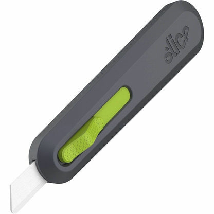 Slice Auto Retract Utility Knife - Ceramic Blade - 0.9" Height x 1.4" Width x 6.1" Length - 1 Each
