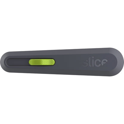Slice Auto Retract Utility Knife - Ceramic Blade - 0.9" Height x 1.4" Width x 6.1" Length - 1 Each