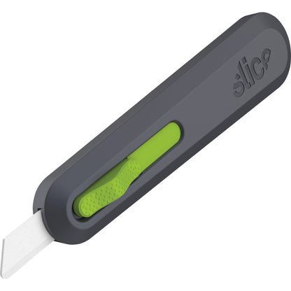Slice Auto Retract Utility Knife - Ceramic Blade - 0.9" Height x 1.4" Width x 6.1" Length - 1 Each