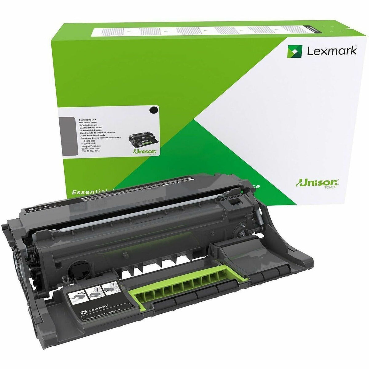 Lexmark Corporate Imaging Unit - Laser Print Technology - 60000 Pages - TAA Compliant
