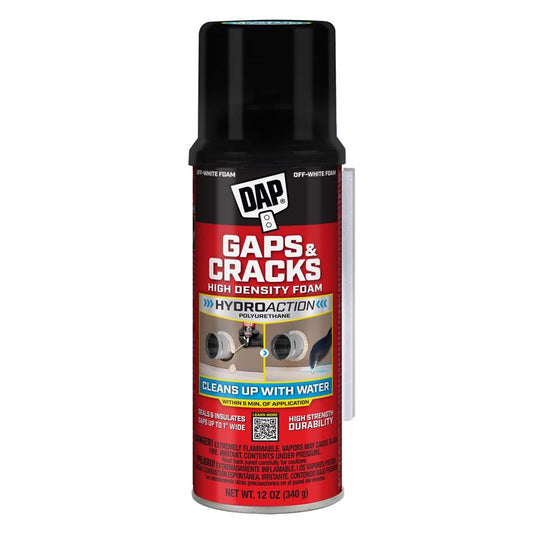 DAP Off White Polyurethane Foam Foam Foam Sealant 12 oz
