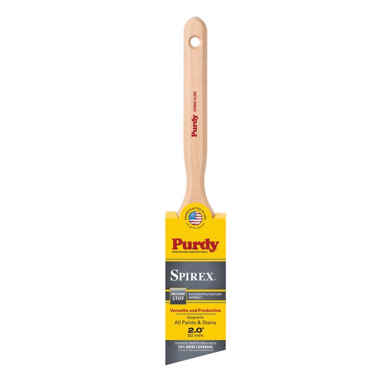 Purdy Spirex 2 in. Angle Paint Brush