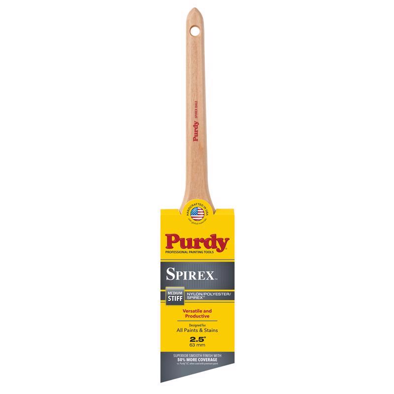 Purdy Spirex 2-1/2 in. Angle Paint Brush