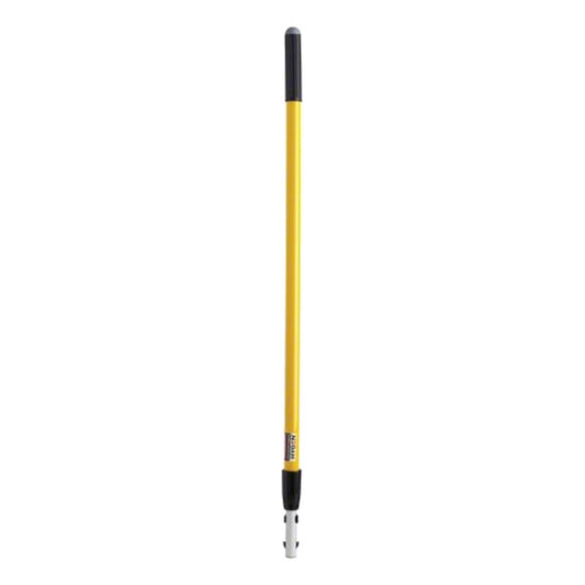 Rubbermaid Telescoping 72 in. L X 1 in. D Aluminum Extension Pole