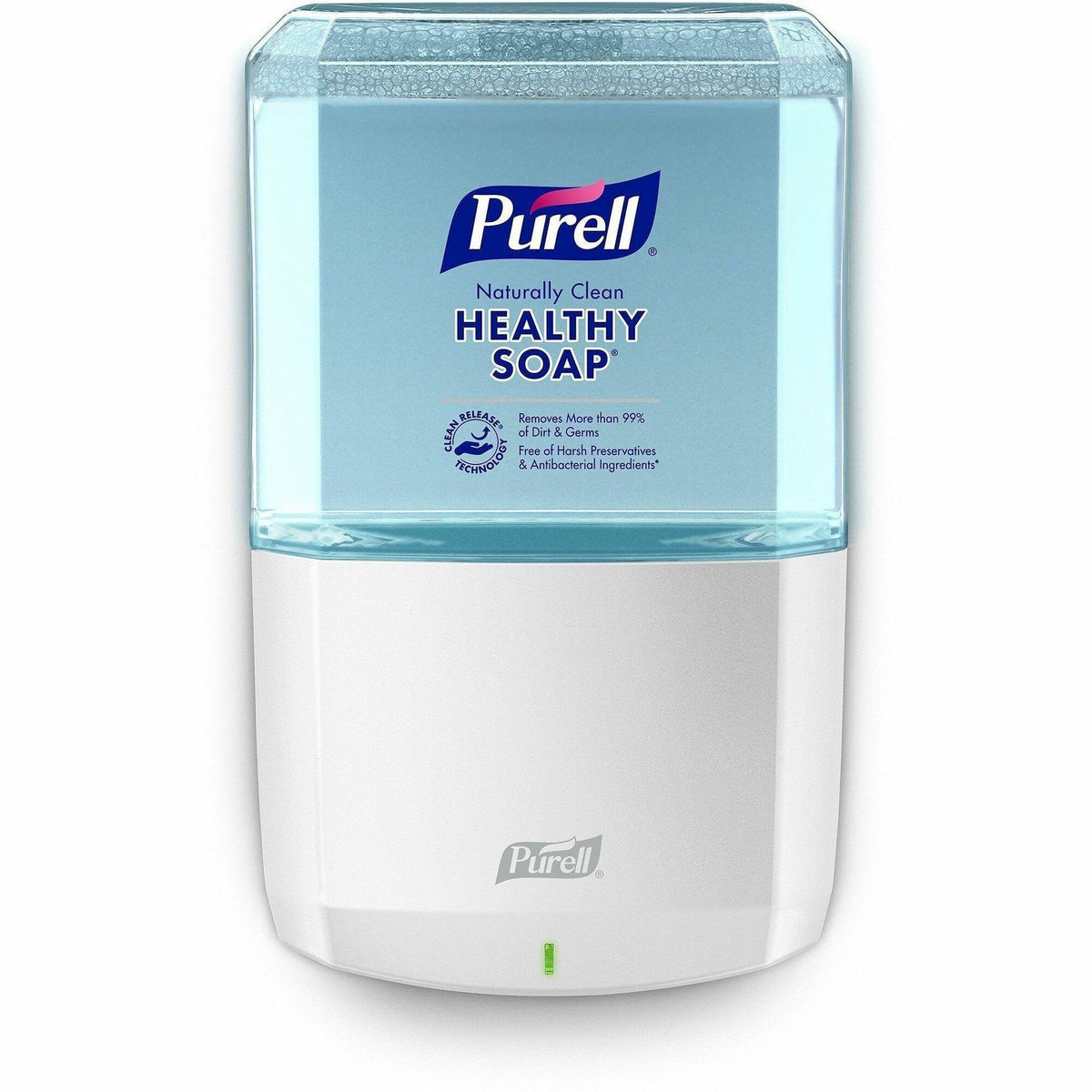 PURELL® ES8 Soap Dispenser - Automatic - 1.27 quart Capacity - Touch-free, Refillable, Wall Mountable - White - 1 Each