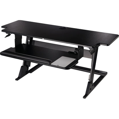 3M Precision Standing Desk - Up to 24" Screen Support - 45 lb Load Capacity - 6.20" Height x 42" Width x 23.20" Depth - 