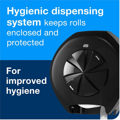 TORK Advanced Bath Tissue Roll with OptiCore - 2 Ply - 3.80" Width x 288.30 ft Length - 865 Sheets/Roll - 5.60" Roll Dia