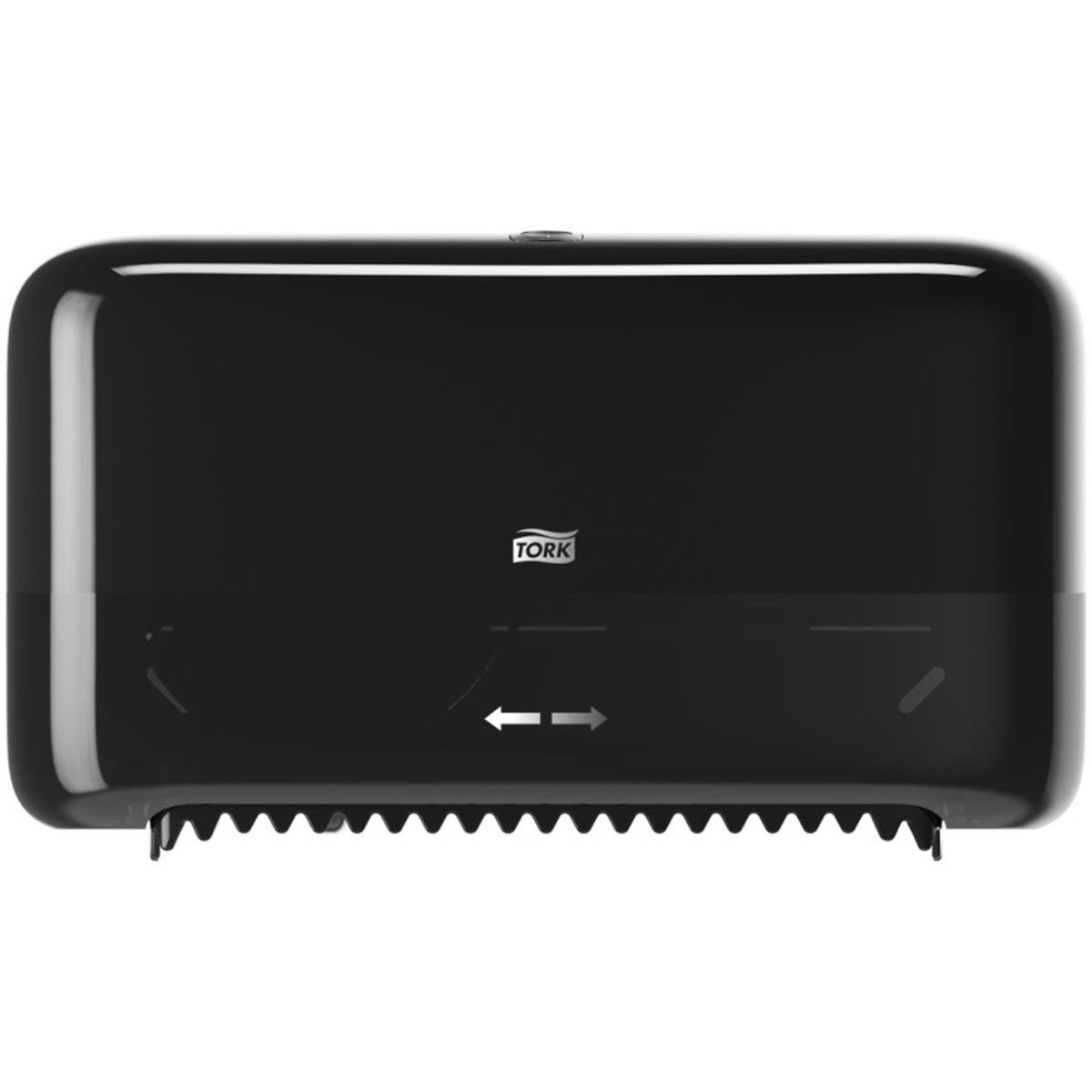 TORK OptiServe Coreless Twin Bath Tissue Roll Dispenser T7 - Coreless Dispenser - 5.1" Height x 14.2" Width x 8.2" Depth