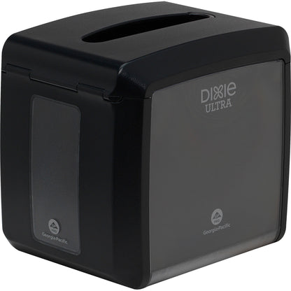 Dixie Ultra® Tabletop Interfold Napkin Dispenser - Interfolded Dispenser - 275 x Napkin - 7.2" Height x 7.6" Width x 6.1