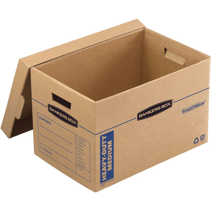 Bankers Box SmoothMove Kitchen Moving Kit - Internal Dimensions: 12.25" Width x 18.50" Depth x 12" Height - 1 Carton