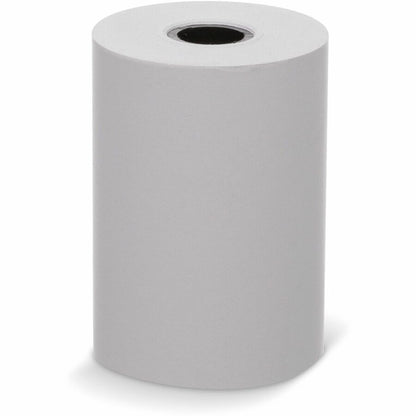 Business Source Thermal Paper Rolls - 2 1/4" x 80 ft - 48 g/m² Grammage - Smooth - FSC - White - 50 / Carton