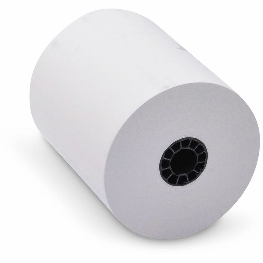 Business Source Thermal Paper - 3 1/8" x 230 ft - 48 g/m² Grammage - Smooth - FSC - White - 50 / Carton