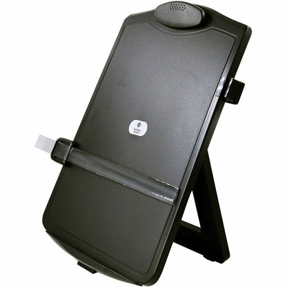 Business Source Easel Document Holder - 10" Height x 2" Width x 14" Depth - Black - 1 Each