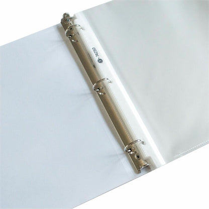 Business Source Heavy-duty Sheet Protectors - 8.5" Width x 4 mil Thickness - 100 x Sheet Capacity - Ring Binder - Top Lo