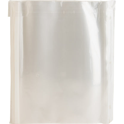 Business Source Heavy-duty Sheet Protectors - 8.5" Width x 4 mil Thickness - 100 x Sheet Capacity - Ring Binder - Top Lo