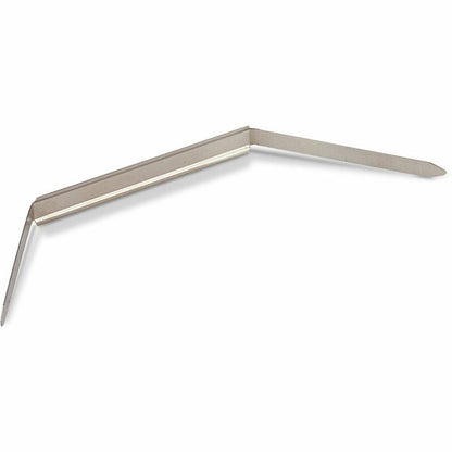 Business Source Prong Fastener Base - for Paper - Silver - 100 / Box