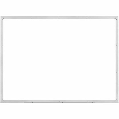 Lorell Dry-erase Board - 48" (4 ft) Width x 36" (3 ft) Height - White Styrene Surface - White Aluminum Frame - Rectangle