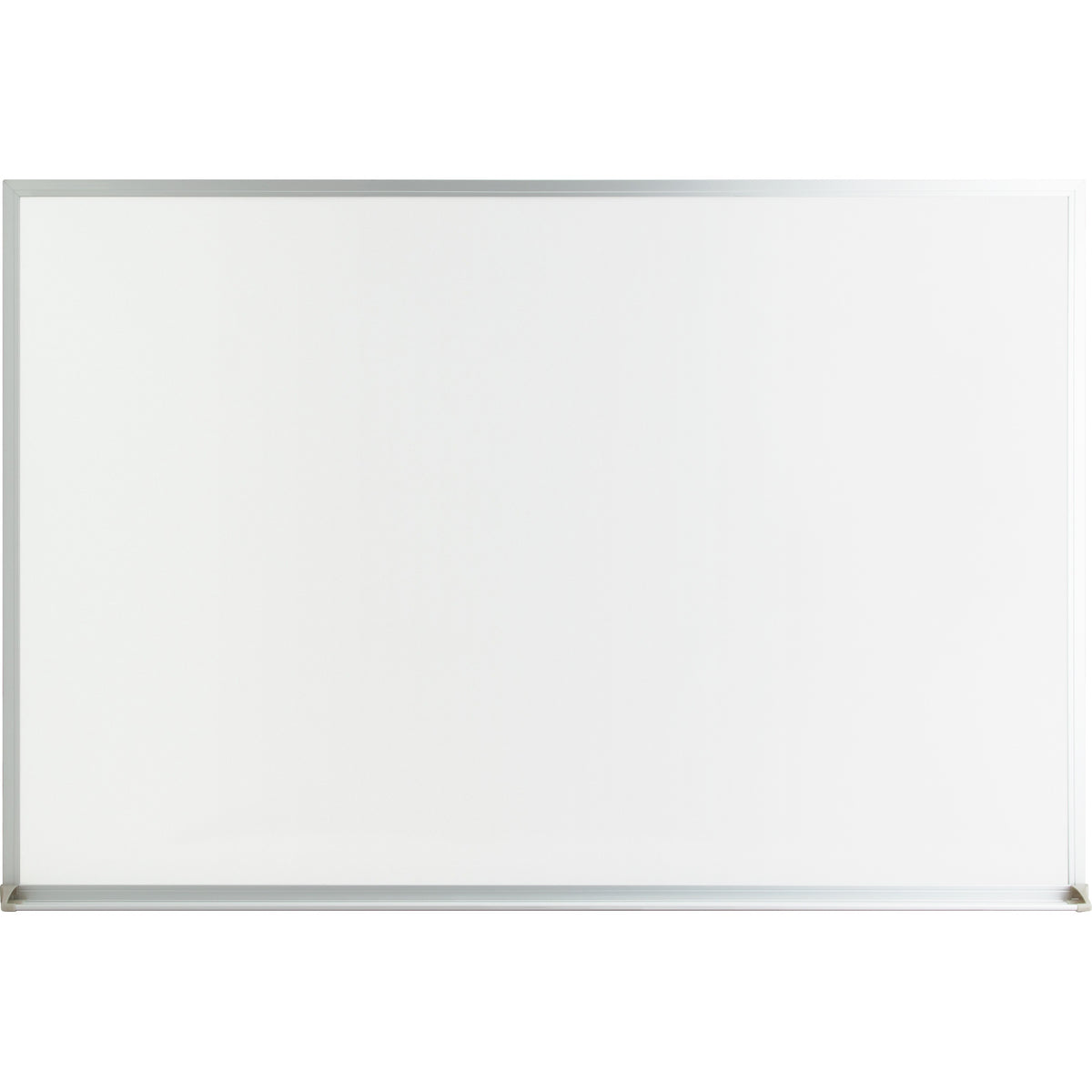 Lorell Economy Dry-erase Board - 24" (2 ft) Width x 18" (1.5 ft) Height - White Melamine Surface - White Aluminum Frame 