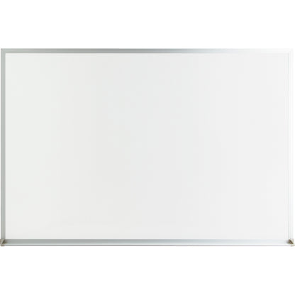 Lorell Economy Dry-erase Board - 24" (2 ft) Width x 18" (1.5 ft) Height - White Melamine Surface - White Aluminum Frame 