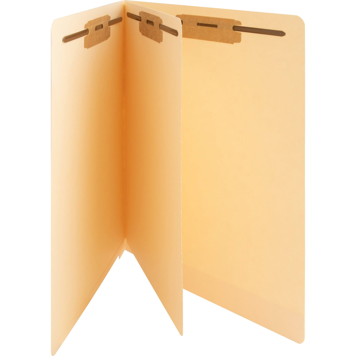 Business Source Letter Recycled Medical File Folder - 8 1/2" x 11" - 3/4" Expansion - 2" Fastener Capacity - End Tab Loc