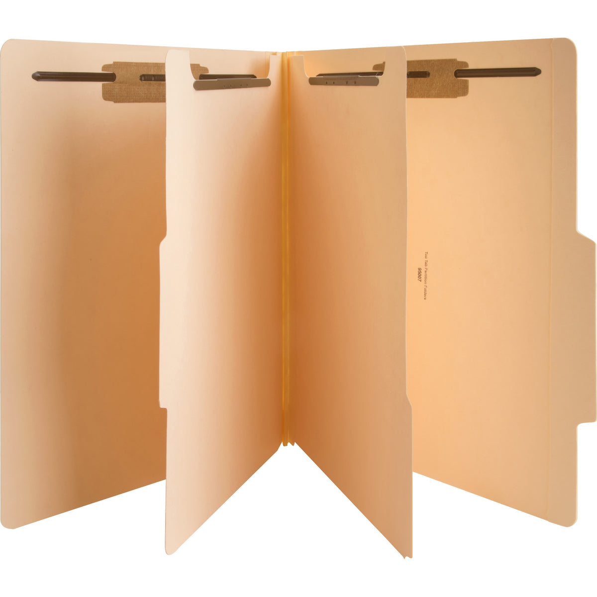 Business Source Letter Recycled Classification Folder - 8 1/2" x 11" - 2" Expansion - 2" Fastener Capacity - 2 Divider -