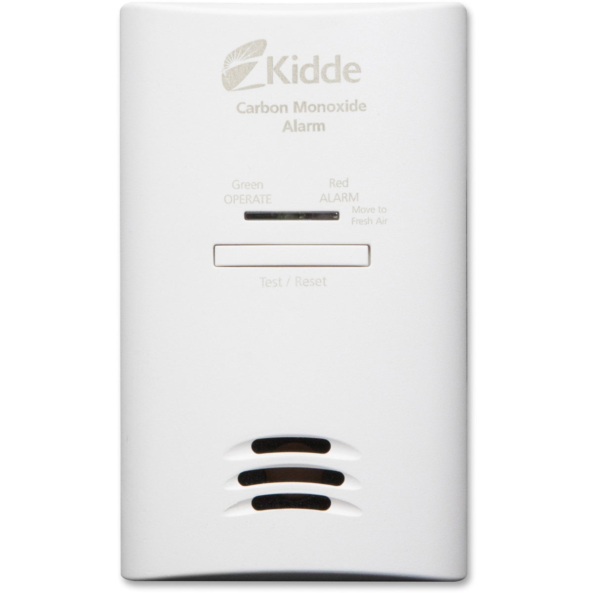 Kidde Carbon Monoxide Alarm - Wired - 220 V AC - Audible - Wall Mountable - 1 Each