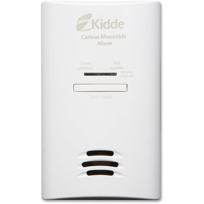 Kidde Carbon Monoxide Alarm - Wired - 220 V AC - Audible - Wall Mountable - 1 Each