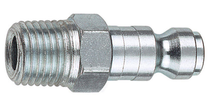 Tru-Flate Steel Air Plug 3/8 Male 1 pc