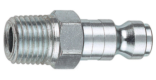 Tru-Flate Steel Air Plug 3/8 Male 1 pc