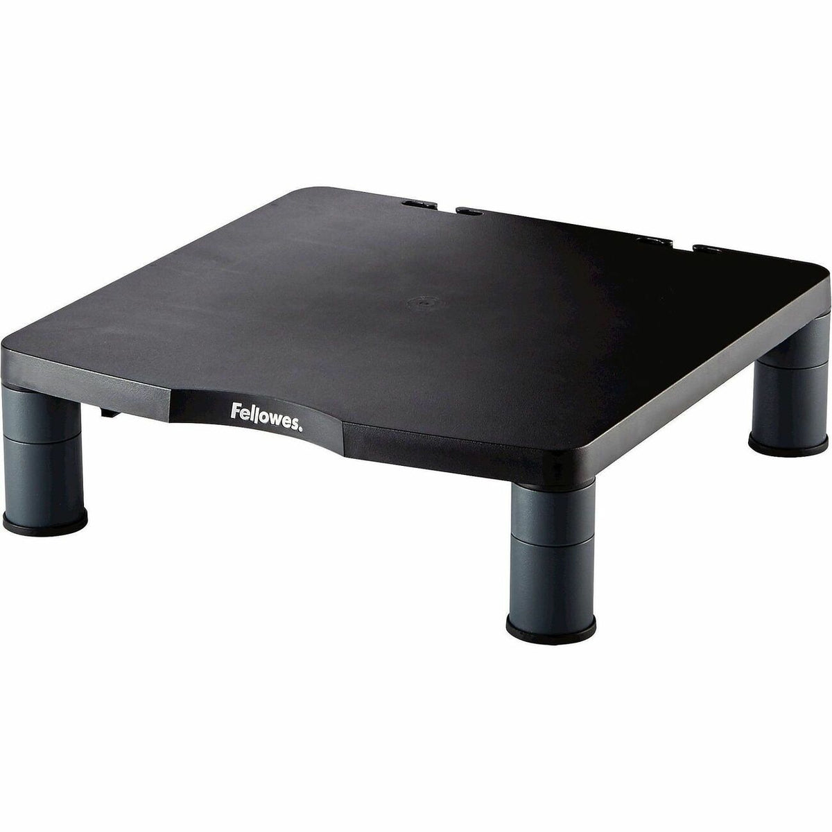 Fellowes Standard Monitor Riser - Up to 21" Screen Support - 60 lb Load Capacity - CRT, LCD Display Type Supported - 1 E