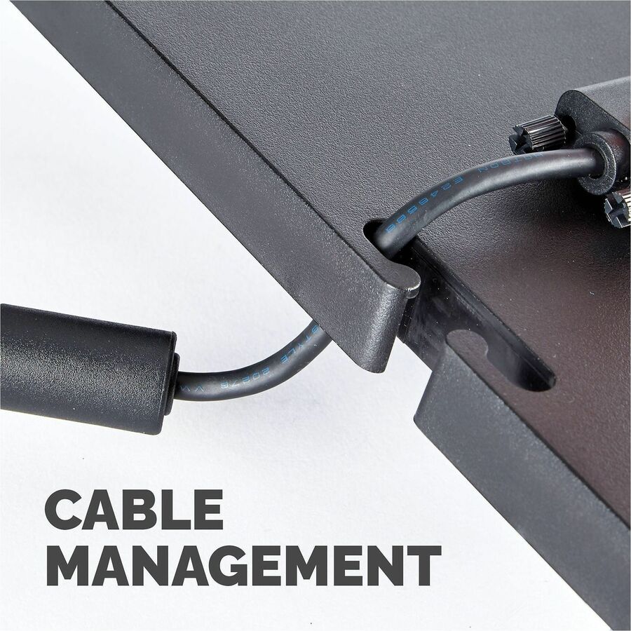 Fellowes Standard Monitor Riser - Up to 21" Screen Support - 60 lb Load Capacity - CRT, LCD Display Type Supported - 1 E
