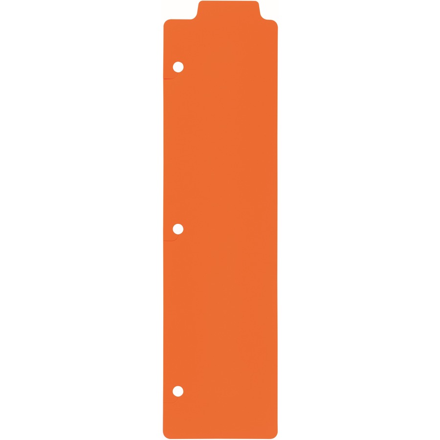 Avery® Snap-In Plastic Bookmark Dividers, 5 Tabs, 1 Set, Multicolor (24908) - Monthly - 1 Month Single Page Layout - 10"