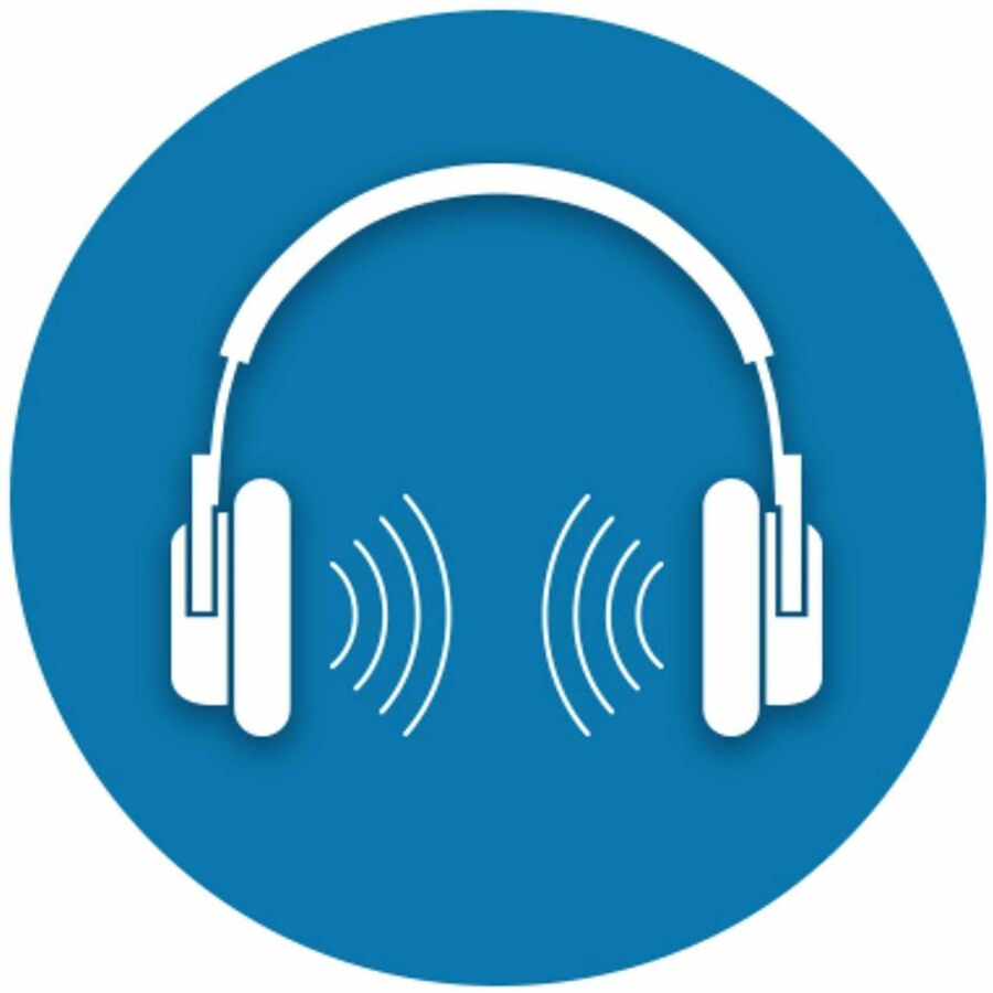 Kensington USB-A Headphones with Mic - Stereo - USB Type A - Wired - Over-the-head - Binaural - Supra-aural - 6 ft Cable