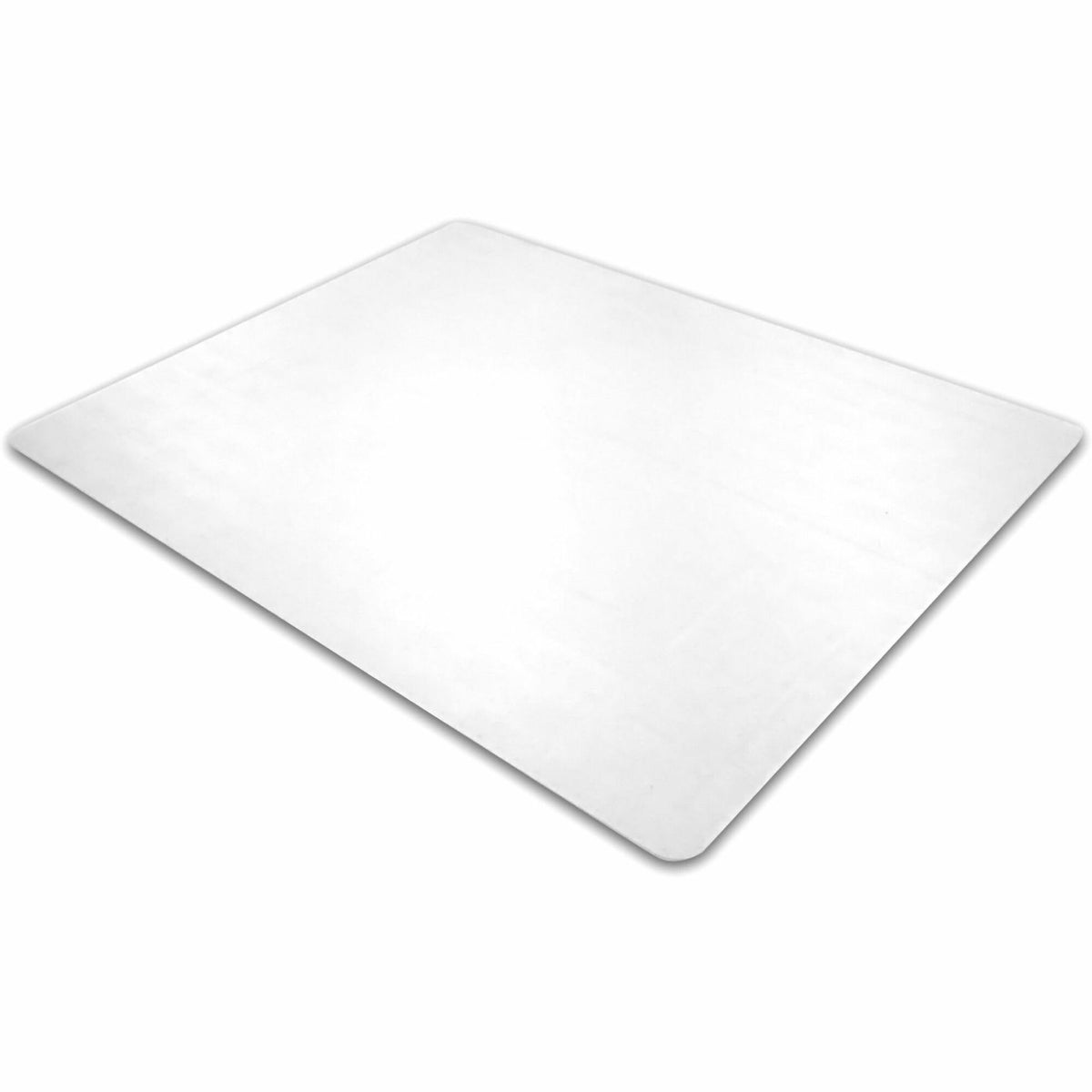 Floortex Evolutionmat Hard Floor Rectangular Chairmat - Hard Floor - 60" Length x 48" Width x 0.075" Depth x 0.080" Thic